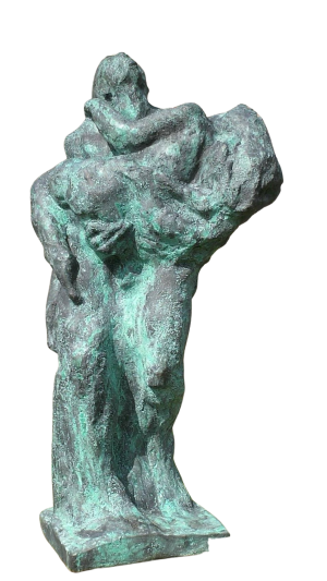 Mag Vermeiren - Gedragen (Bronze)